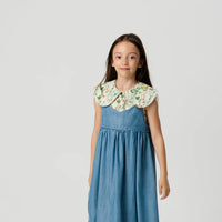 Wolf & Rita Lazuli Girl Dress Caiana Woven