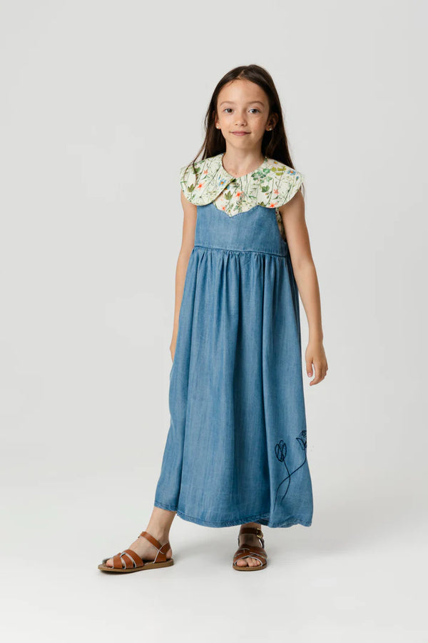 Wolf & Rita Lazuli Girl Dress Caiana Woven