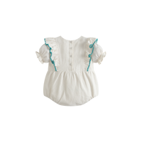 Cera Una Volta Nina Romper Cream
