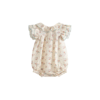 Cera Una Volta Roberta Romper Cream Flower