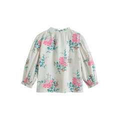 Cera Una Volta Zelie Shirt Pink Roses