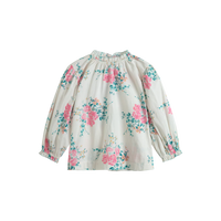 Cera Una Volta Zelie Shirt Pink Roses
