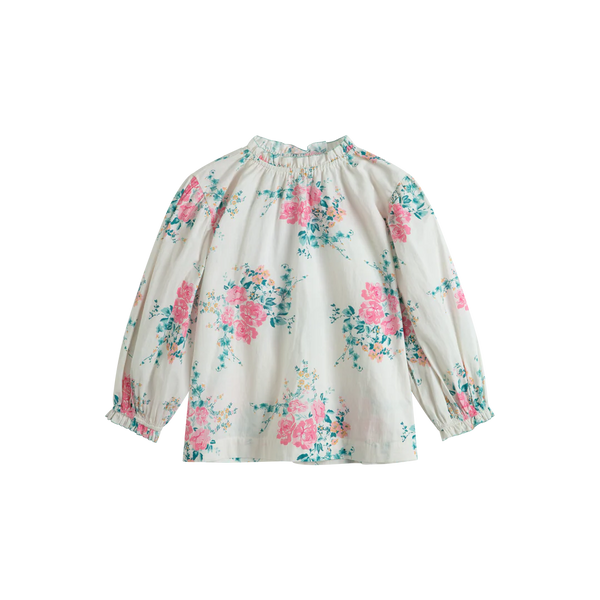Cera Una Volta Zelie Shirt Pink Roses