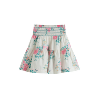 Cera Una Volta Ilenia Skirt Pink Roses
