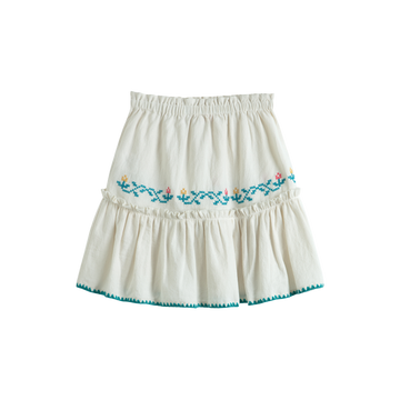 Cera Una Volta Tatiana Skirt Cream (Long)