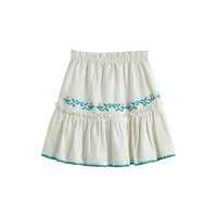 Cera Una Volta Tatiana Skirt Cream (Long)