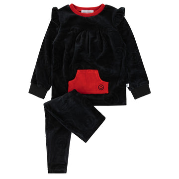 Miss Mini Sleepy Smiles Girl Pajama