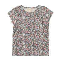 Analogie By Lil Legs Short Sleeve Tee Multi Color Floral