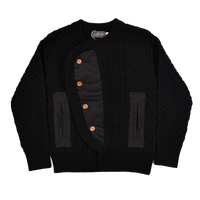 Sweet Threads Black Mia Sweater