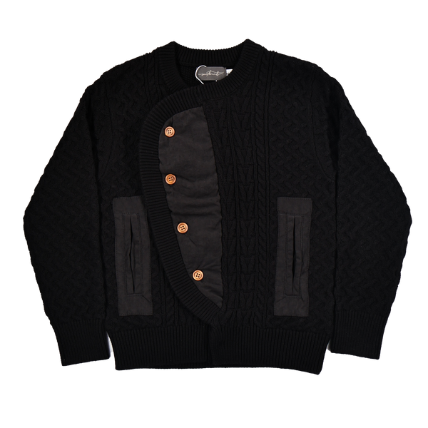 Sweet Threads Black Mia Sweater