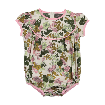 Sweet Threads Floral Gardenia Romper