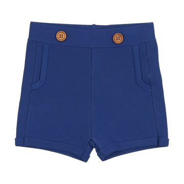 Sweet Threads Blue Ace Shorts Knit