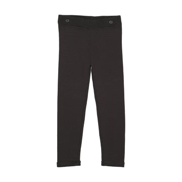 Sweet Threads Grey Carlton Pants Knit