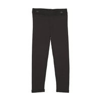 Sweet Threads Grey Carlton Pants Knit