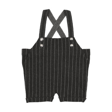 Sweet Threads Grey Stripe Orian Romper
