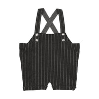 Sweet Threads Grey Stripe Orian Romper