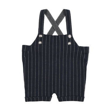 Sweet Threads Navy Stripe Orian Romper