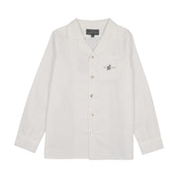 Sweet Threads White Alfred Shirt