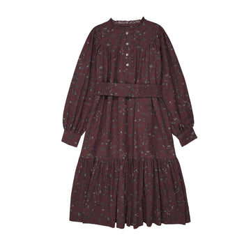 Sweet Threads Autumn Print Dress - Floral