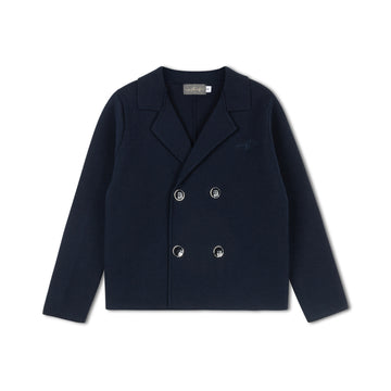 Sweet Threads Harbor Club Blazer - Navy Blue