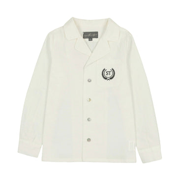 Sweet Threads Oliver Shirt - White