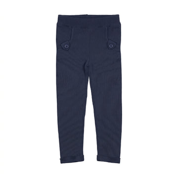 Sweet Threads Milo Knit Pants - Navy Blue