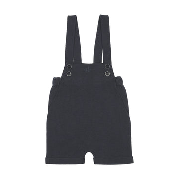 Sweet Threads Harbor Club Romper - Navy Blue