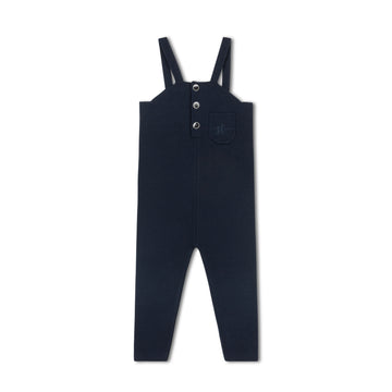Sweet Threads Harbor Club Overalls - Navy Blue