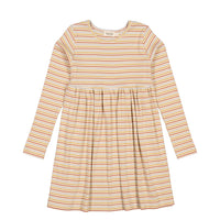 MarMar Autumn Stripe Mix Denka Dress