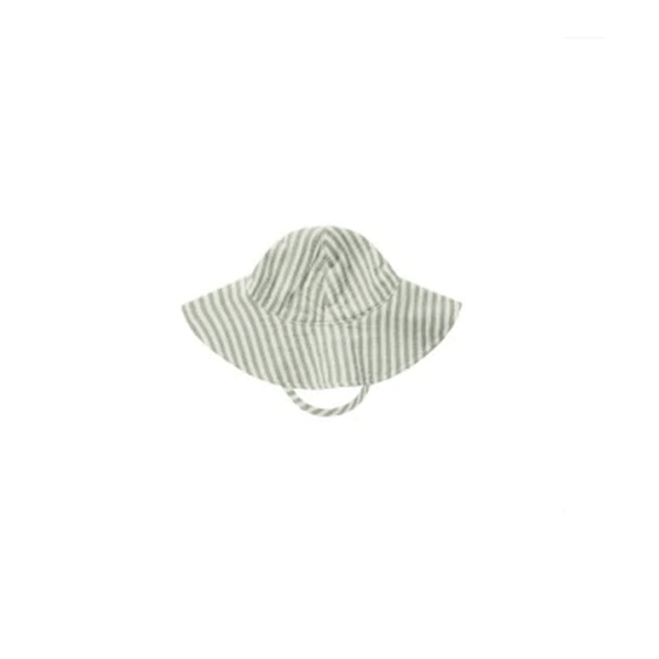 Rylee & Cru Summer Stripe ﬂoppy Sun Hat