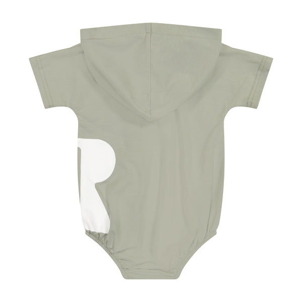 Retro Kids Sage    Sage Hood Romper