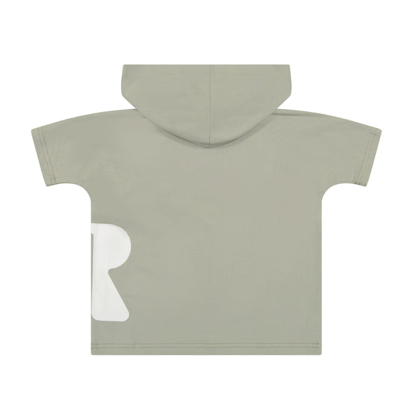 Retro Kids Sage    Sage Hood Tee