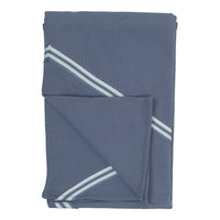 Bee & Dee Storm Blue Sailor Blanket