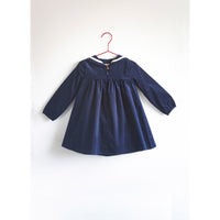 Please Mom Sailor Corduroy Dress