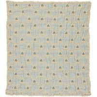 Bebe Organic Atlantic Boat Patchwork Sailor Special Blanket