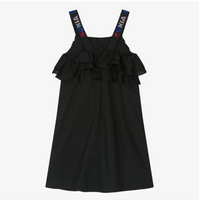 Sonia Rykiel 09b Black Strappy Dress