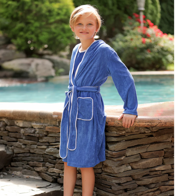 Miss Mini Wave Terry Cover-up Boys