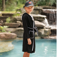 Miss Mini Onyx Terry Cover-up Boys