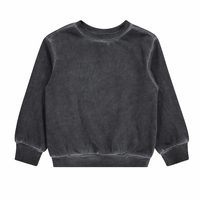 Jaybee Black Denim Sweatshirt