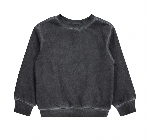 Jaybee Black Denim Sweatshirt