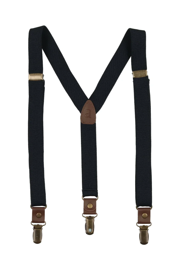 Analogie By Lil Legs Suspenders Camel