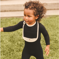 Little Parni Black Baby Logo Stretchy (K459) FINAL SALE