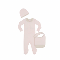 Little Parni Pink Baby Logo Stretchy (K459) FINAL SALE