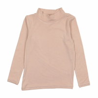 Analogie By Lil Legs Bamboo Mockneck Pink