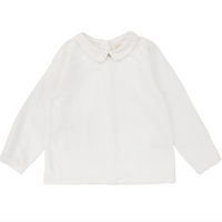 Analogie By Lil Legs Dress Shirt Cream