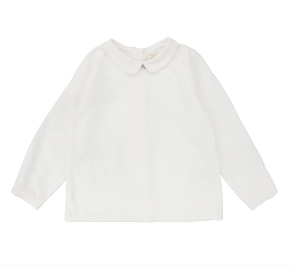 Analogie By Lil Legs Dress Shirt Cream