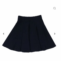 Lil Legs Panel Skirt Navy