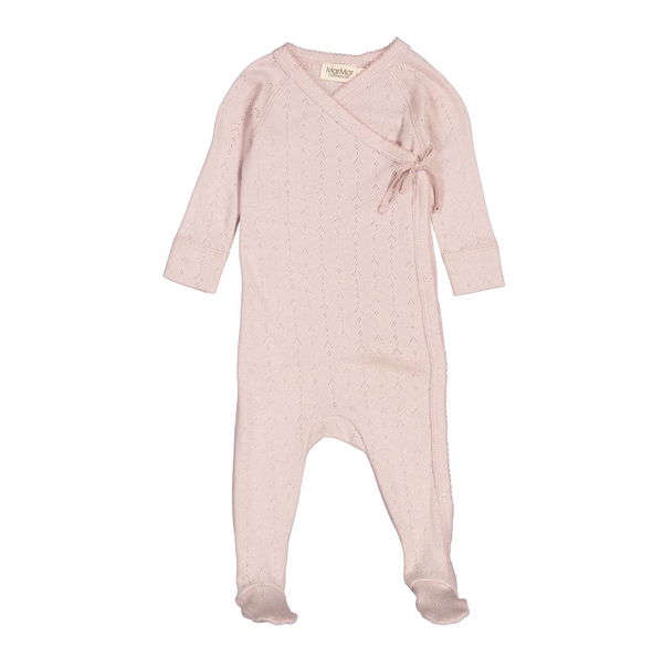 MarMar Faded Rose Rubetta (Onesie) Footie