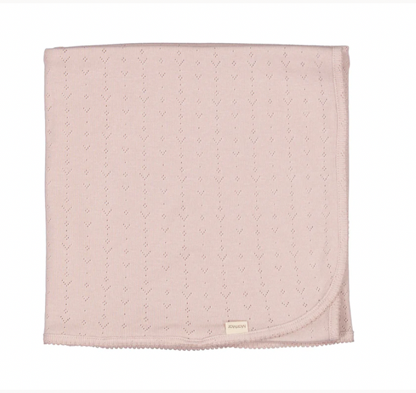 MarMar Faded Rose Alida Blanket