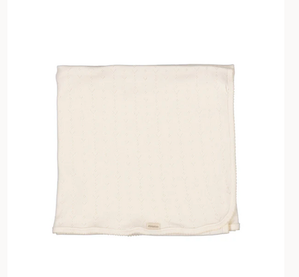 MarMar Flour White Alida Blanket